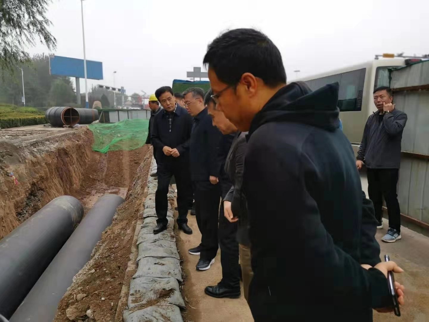 楊勤榮調研清潔取暖工作情況時要求 全力保障今冬明春供熱平穩(wěn)安全運行